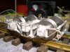010 Sceleton - Logging - Car  -  Drehgestell