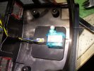 110 Der Motor für die Glocke