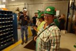 Führung mit Ed Dickens, UP Sen. Manager Heritage Operations