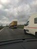 U-Bahn auf der Autobahn