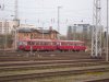 Uerdinger Triebwagen in Rostock