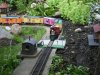 westernzug am schrankenposten