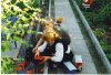 der Anfang mit 2 Gleisen