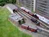 bäderbahn Molli im Garten